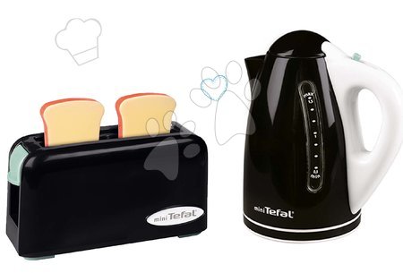 Mini Tefal - Set spotřebičů do kuchyňky Tefal Toaster Express Smoby