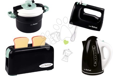 Gospodinjski aparati - Komplet kuhinjskih aparatov Tefal opekač z mešalnikom Smoby 