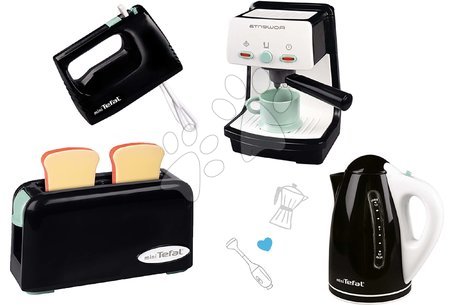 Accesorii de bucătărie de jucărie - Set electrocasnice de bucătărie Tefal Toaster Express Smoby 