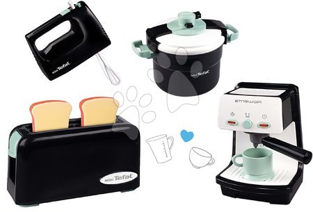 Gospodinjski aparati - Komplet kuhinjskih aparatov Tefal opekač z elektronskim kavomatom Smoby 