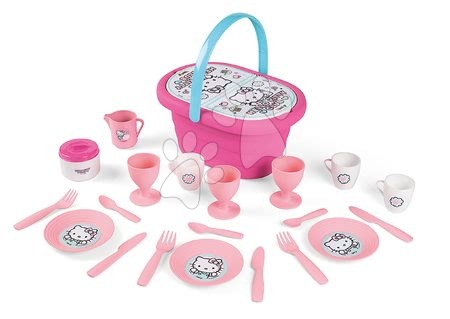 Hello Kitty - Coș cu set pentru prânz Hello Kitty Smoby_1