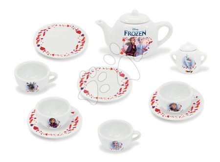 Frozen Ledeno kraljestvo - Porcelanasti čajni set Ledeno kraljestvo Frozen Disney Smoby