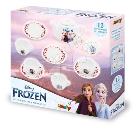 Frozen Ledeno kraljestvo - Porcelanasti čajni set Ledeno kraljestvo Frozen Disney Smoby_1