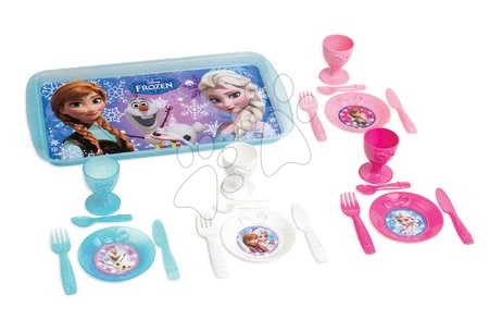 Nádobí a doplňky do kuchyňky - Jídelní souprava Frozen Smoby - 1