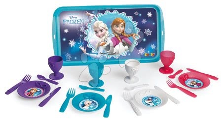 Nádobí a doplňky do kuchyňky - Jídelní souprava Frozen Smoby - 3
