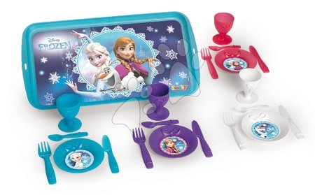 Nádobí a doplňky do kuchyňky - Jídelní souprava Frozen Smoby - 6