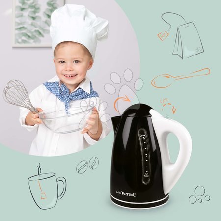 Electrocasnice mici de jucărie - Fierbător din trestie de zahăr Tefal Kettle Express _1