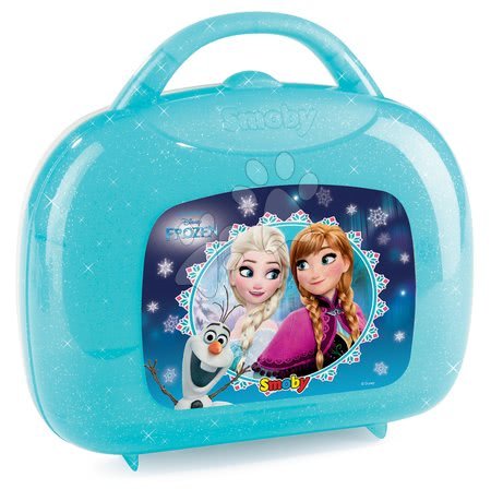 Nádobí a doplňky do kuchyňky - Cukrárna v kufříku Frozen Smoby - 2