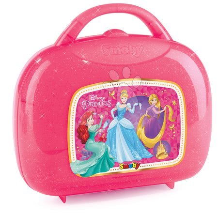 Princezné - Obedová súprava v kufríku Disney Princezné Smoby_1
