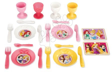 Prinţese Disney - Set de veselă în valiză Disney Prinţese Smoby