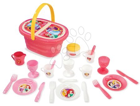 Pipereasztal szettek - Szett pipere asztal Disney Hercegnők 2in1 Smoby - 7
