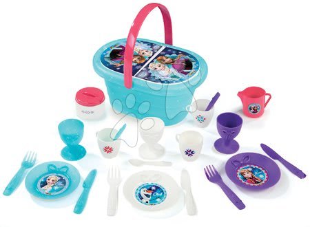 Kuchyňky pro děti sety - Set kuchyňka Frozen Smoby - 7