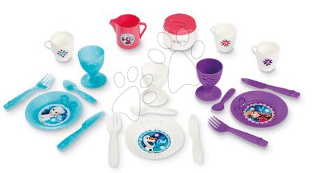 Kuchyňky pro děti sety - Set kuchyňka Frozen Smoby - 8