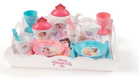 Accesorii și vase de bucătărie de jucărie - Cărucior pentru servire Prinţese XL Tea Trolley Smoby - 5