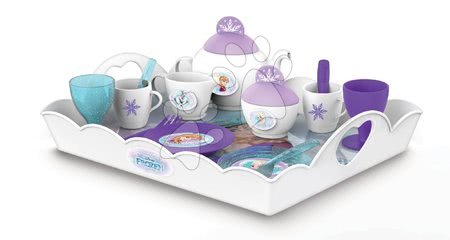 Kuchyňky pro děti sety - Set kuchyňka Frozen Smoby - 10