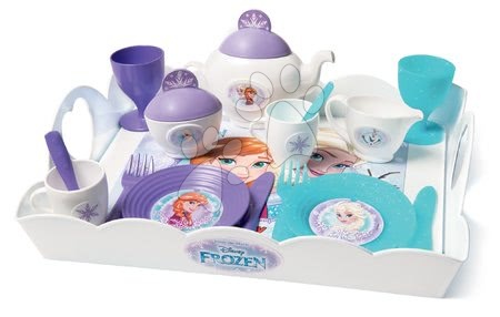 Kuchyňky pro děti sety - Set kuchyňka Frozen Smoby - 7