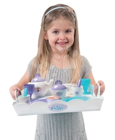 Kuchyňky pro děti sety - Set kuchyňka Frozen Smoby - 8