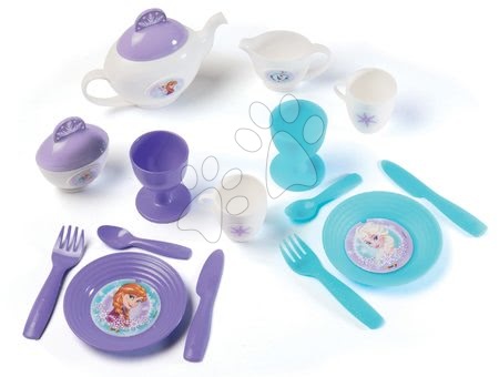 Kuchyňky pro děti sety - Set kuchyňka Frozen Smoby - 9