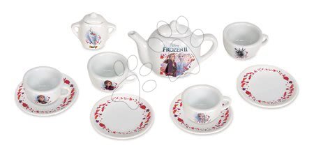 Dětské kuchyňky - Porcelánová čajová souprava Frozen 2 Disney Smoby