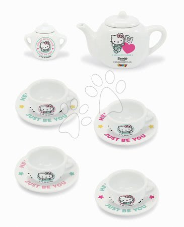 Hello Kitty - Set pentru ceai din porțelan Hello Kitty Smoby_1