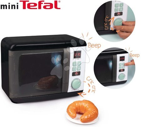 Detské kuchynky Smoby od výrobcu Smoby - Mikrovlnka so zvukom a svetlom Tefal Electronic Microwave Smoby _1