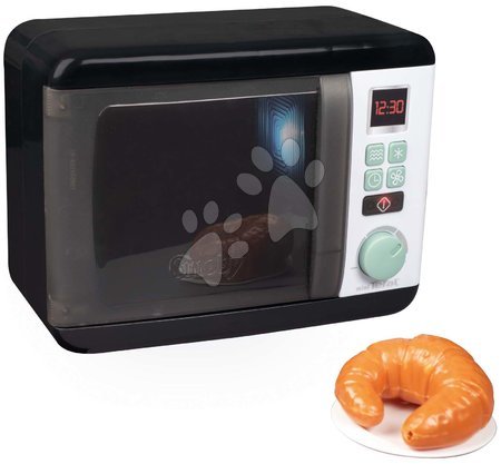 Detské kuchynky - Mikrovlnka so zvukom a svetlom Tefal Electronic Microwave Smoby 