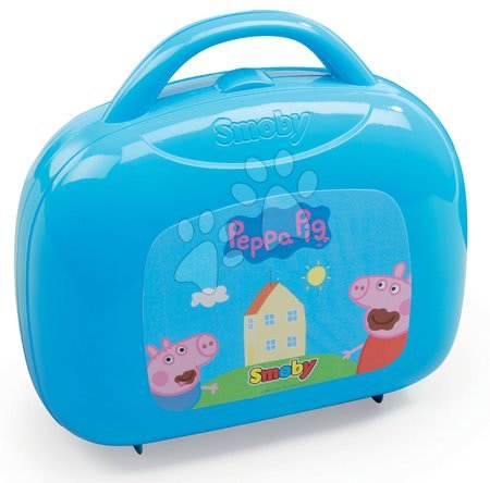Nezařazené - Kuchyňka v kufříku Peppa Pig Smoby - 2