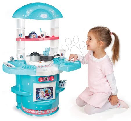 Egyszerű játékkonyhák - Játékkonyha Frozen Ma Premier Smoby - 6