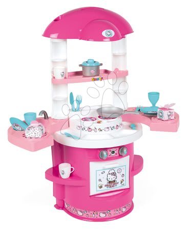 Detské kuchynky - Kuchynka pre najmenších Hello Kitty Cooky Smoby