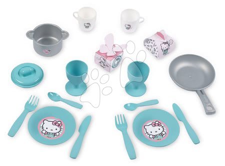 Detské kuchynky - Kuchynka pre najmenších Hello Kitty Cooky Smoby_1