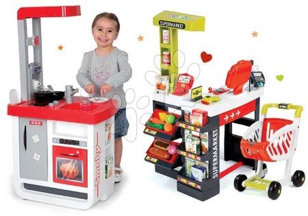 Kuchnia dla dzieci zestawy - Zestaw kuchni Bon Appétit Smoby - 25