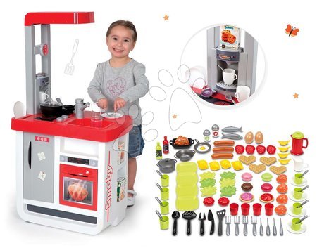 Kuchyňky pro děti sety - Set kuchyňka Bon Appétit Smoby