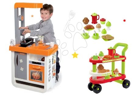 Obyčajné kuchynky - Set kuchynka Bon Appétit Chef Smoby
