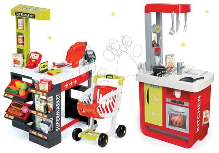 Kuchnia dla dzieci zestawy - Zestaw kuchni Cherry Special Smoby - 27