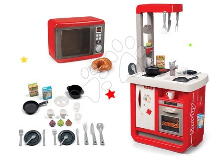Set kuchynka elektronická Bon Appetit s kávovarom Smoby