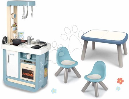 Kuchnia dla dzieci zestawy | Strona 10 - Zestaw kuchenny i miejsce do siedzenia Bon Appetit Kitchen Smoby