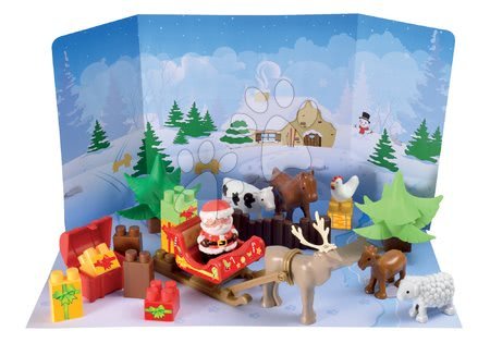 Stavebnice Abrick - Stavebnice adventní kalendář Abrick Écoiffier - 1