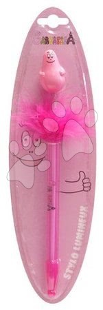 Ruční práce a tvoření - Svítící pero Barbapapa Stylo Lumineux CTC Paris - 1