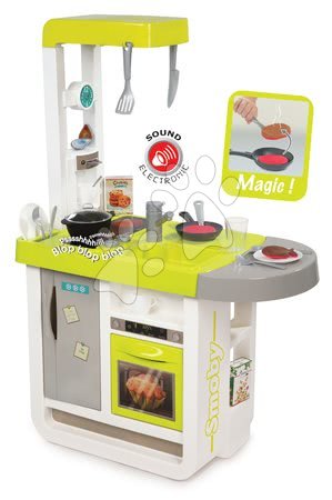 Cocinas electrónicas | Página 2 - Set de cocina electrónica Cherry Smoby_1
