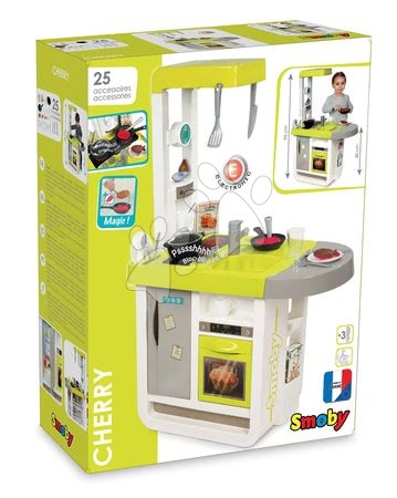 Cocinas electrónicas - Set de cocina electrónica Cherry Smoby - 17