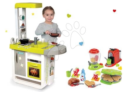 Cocinas electrónicas | Página 2 - Set de cocina electrónica Cherry Smoby