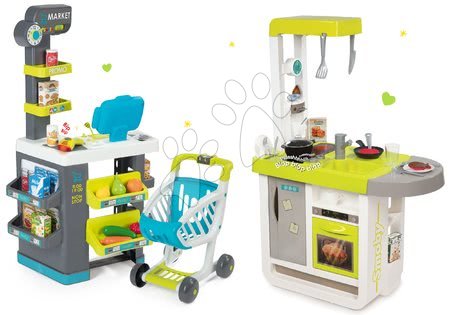Kuchnia dla dzieci zestawy | Strona 14 - Zestaw kuchenny elektroniczny Cherry Smoby