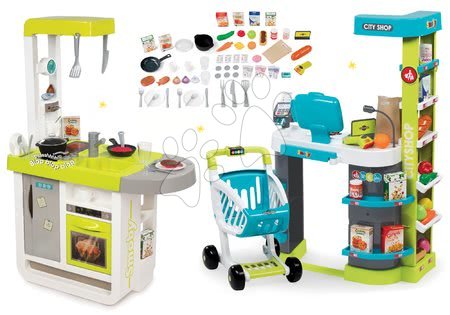Kuchnia dla dzieci zestawy - Zestaw kuchenny elektroniczny Cherry Smoby - 28