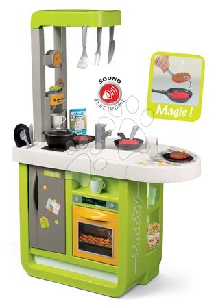 Elektronické kuchyňky - Set kuchyňka Cherry Smoby se zvuky_1