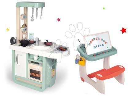 Dětské kuchyňky - Set kuchyňka Cherry se zvuky Smoby
