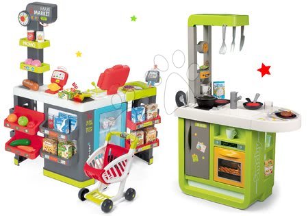 Szett játékkonyha Cherry Kitchen Smoby