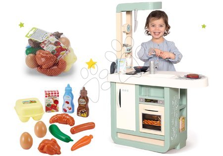 Kuchynky pre deti sety - Set kuchynka Cherry Kitchen Smoby