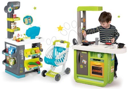 Kuchnia dla dzieci zestawy - Zestaw kuchnia Cherry Kitchen Smoby - 29
