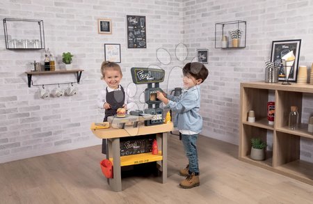 Detské kuchynky - Reštaurácia s kuchynkou Food Corner Smoby_1