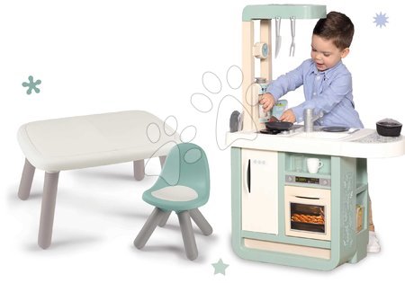 Elektronische Spielküchen - Spielküche mit Sound Cherry Kitchen Green Smoby